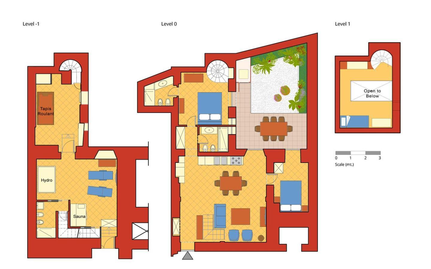 Romac Coronari With Gym, Sauna And Garden 外观 照片